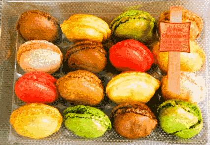  Macarons 
