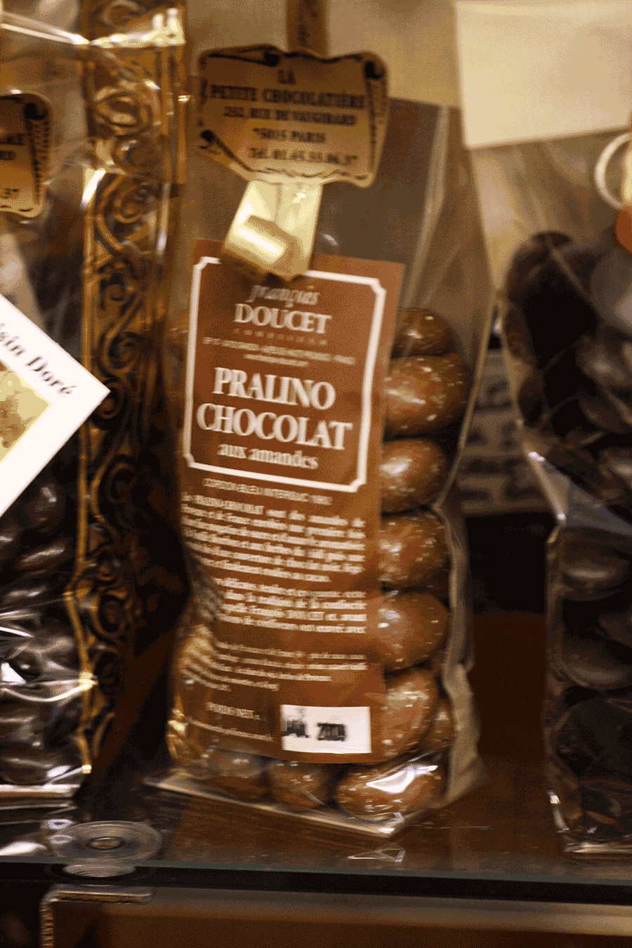  Pralinés aux amandes 