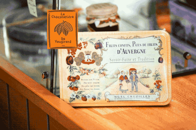  Fruits confits d'Auvergne 