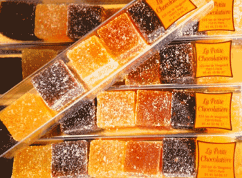  Pâtes de fruits 