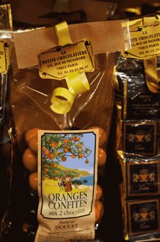  Oranges confites 