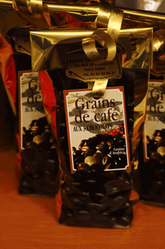  Grains de café 