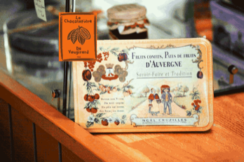  Fruits confits d'Auvergne 