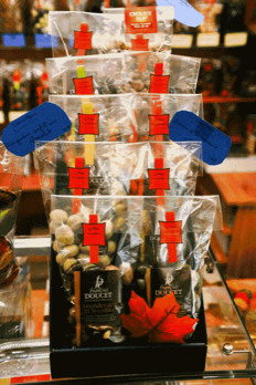  Sachets gourmands 